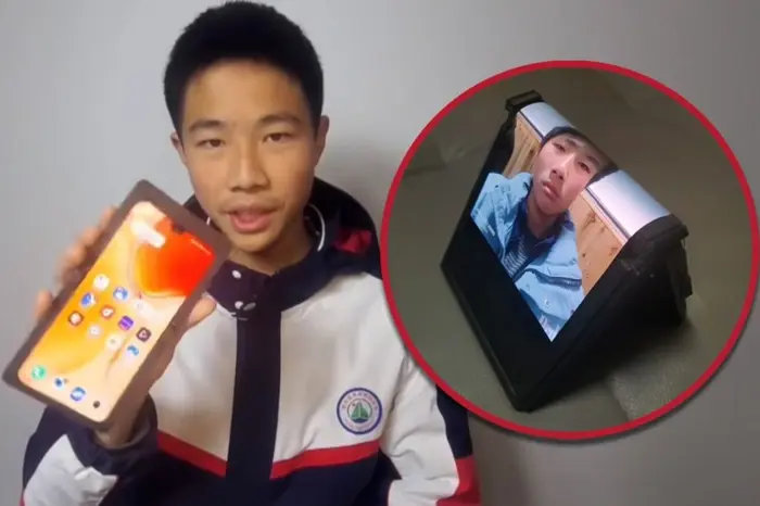 Murid SMA China Buat Folding Phone Dengan 3D Printer & Spare part bekas