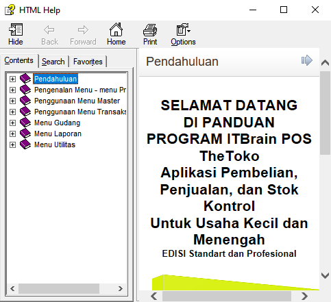 Apa itu Software Toko ITBrain POS
