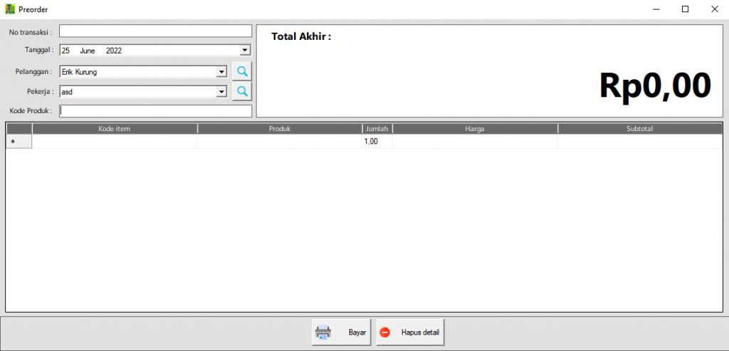 Apa itu Software Toko ITBrain POS