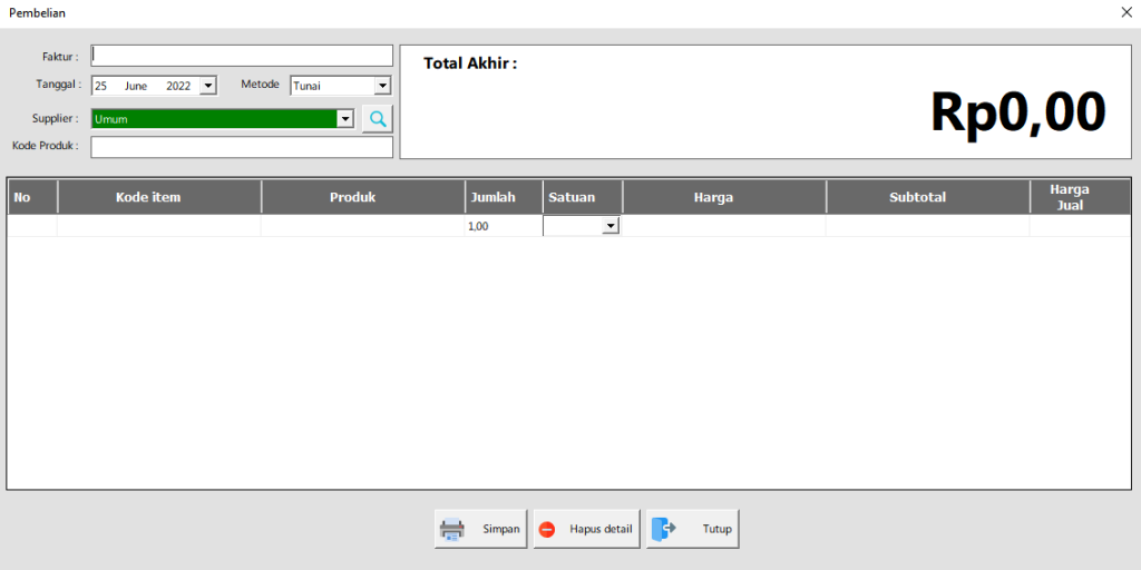 Apa itu Software Toko ITBrain POS