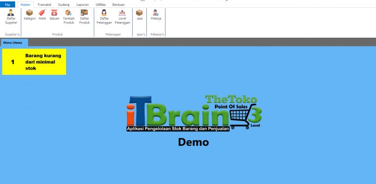 Apa itu Software Toko ITBrain POS