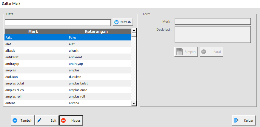 Apa itu Software Toko ITBrain POS