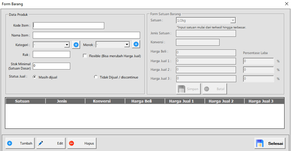 Apa itu Software Toko ITBrain POS