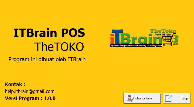 Apa itu Software Toko ITBrain POS