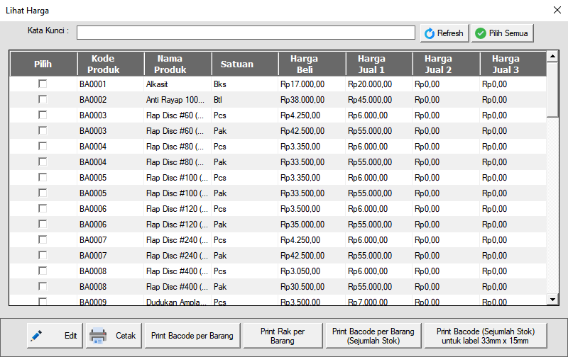 Apa itu Software Toko ITBrain POS