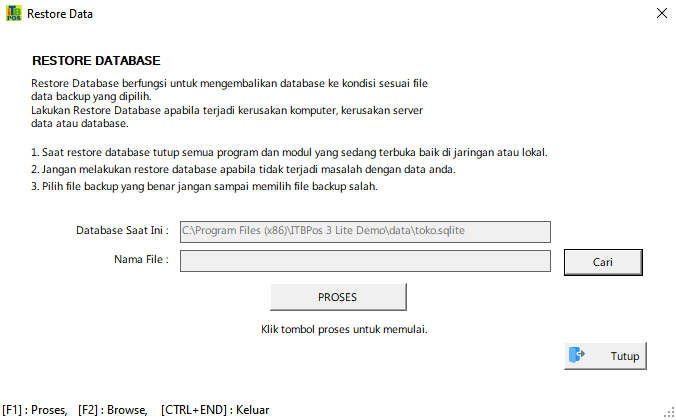 Apa itu Software Toko ITBrain POS