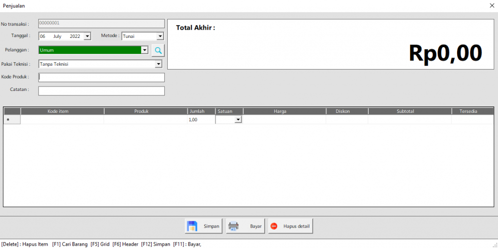 Apa itu Software Kasir Bengkel - ITB POS Bengkel