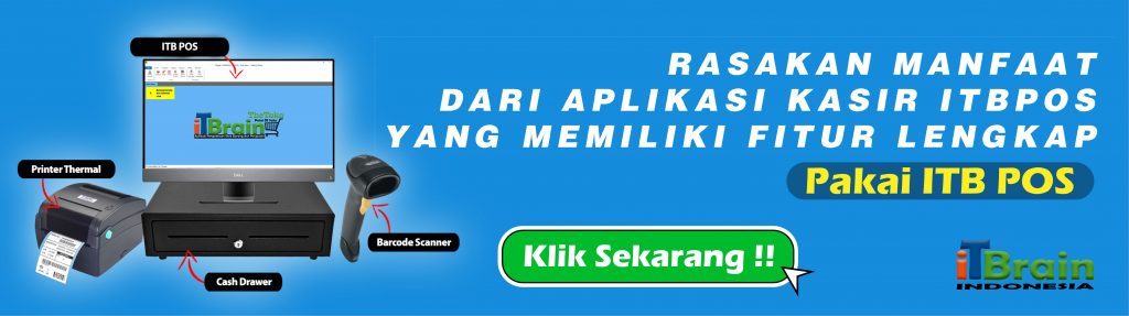 Program Toko Kelontong Terbaik - ITBrain POS