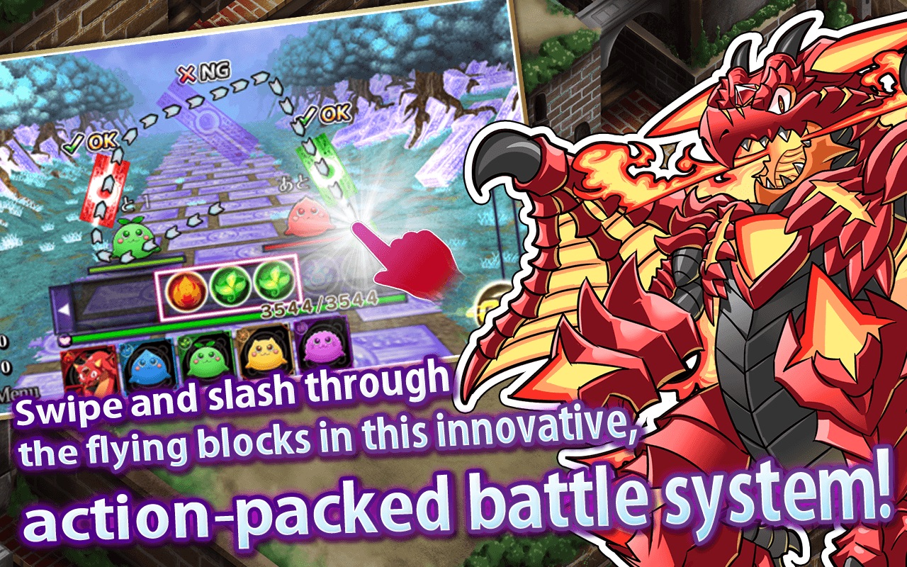 &#91;IOS/ANDROID&#93; Slash Of The Dragon&#91;TCG,Puzzle,Action&#93;