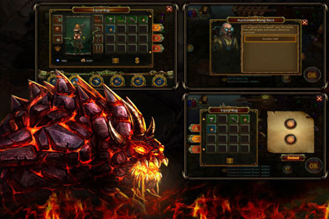 &#91;iOS MMORPG&#93; ★Armed Heroes★ &#91;Diablo+TowerDefense+DotA++&#93;