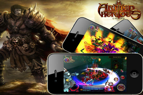 &#91;iOS MMORPG&#93; ★Armed Heroes★ &#91;Diablo+TowerDefense+DotA++&#93;