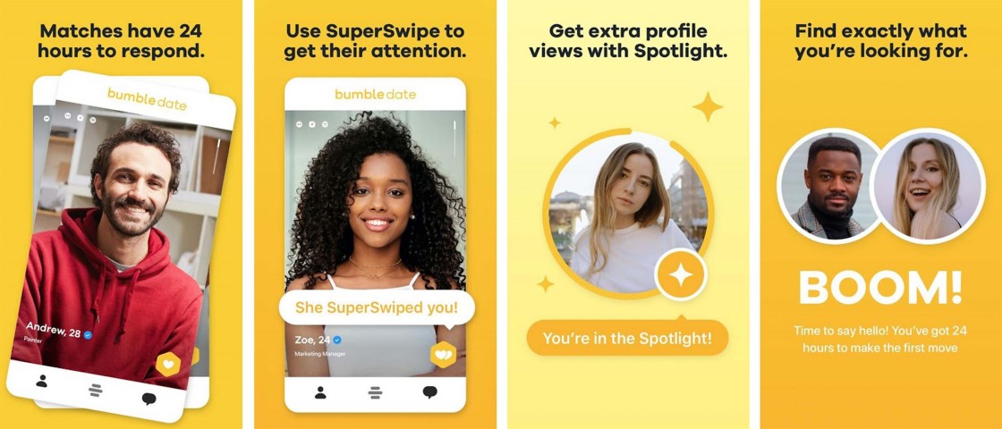 Selain Tinder, Kamu Bisa Cari Jodoh di Aplikasi Kencan Berikut Ini