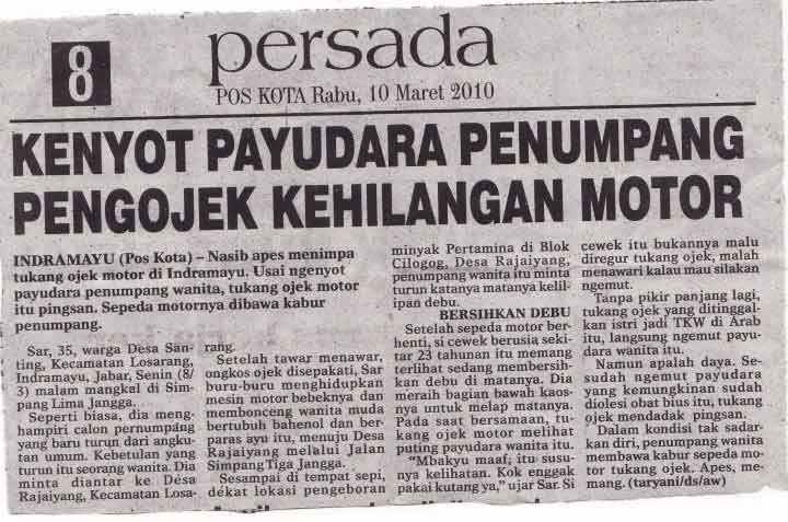 Waspadai 7 Modus Baru Pencurian Motor Terbaru ! !