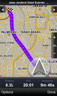 say no to nyasar pake sygic mobile full registered buat symbian android dan wmobile