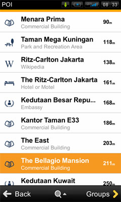 say no to nyasar pake sygic mobile full registered buat symbian android dan wmobile