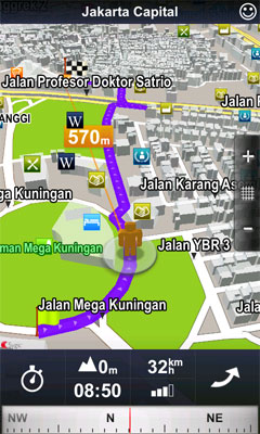 say no to nyasar pake sygic mobile full registered buat symbian android dan wmobile