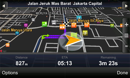 say no to nyasar pake sygic mobile full registered buat symbian android dan wmobile
