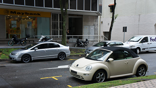 Saking Mahalnya, Beli Mobil di Singapura Ibarat Nikah Dua Kali Gan