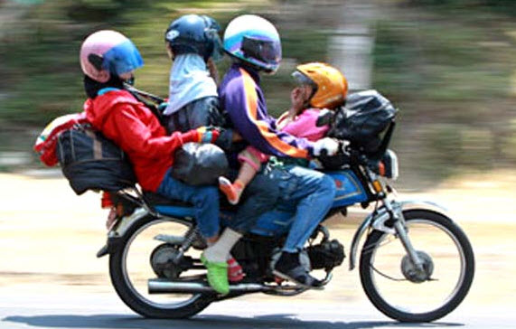 Kendaraan-kendaraan Yang Digunakan Untuk Mudik