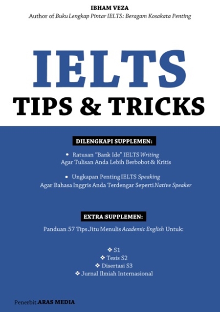 Tips, Trick &amp; Strategi Belajar IELTS Tanpa Buku 