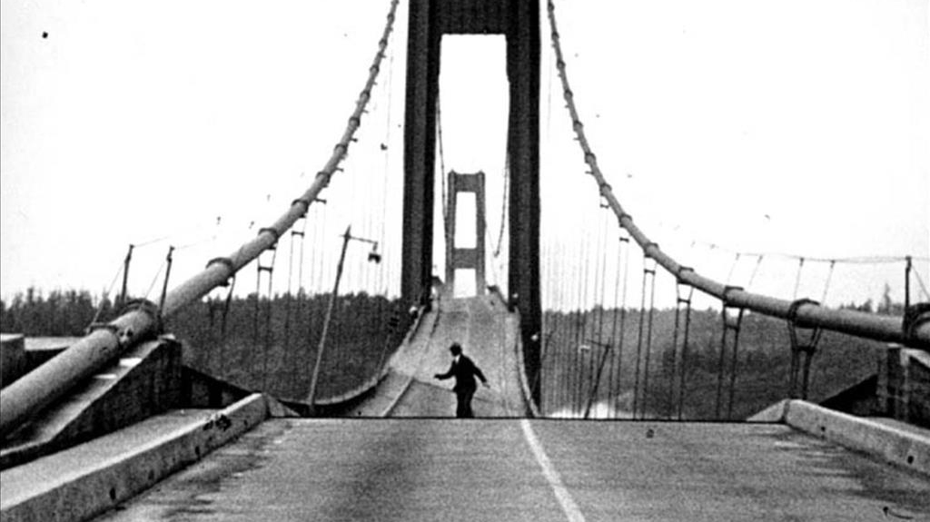 Tacoma Narrows, Jembatan Yang Bergoyang