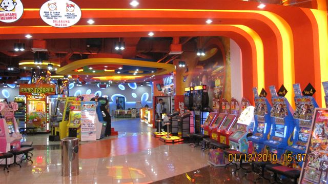 kecerobohan di supermarket [Waktu kecil]