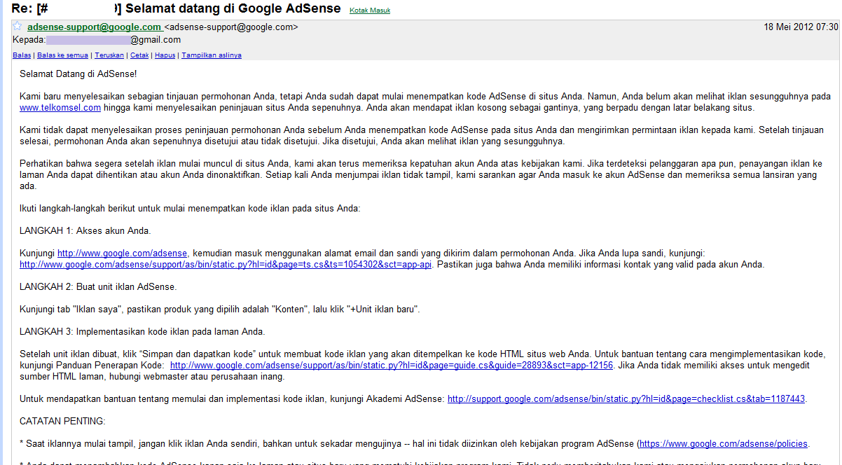 Ngakak para penjual Jasa Google Adsense &#91;Ngakak Inside&#93;