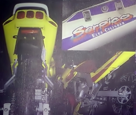 Nostalgila 2 stroke : Si Legendaris kawasaki Serpico
