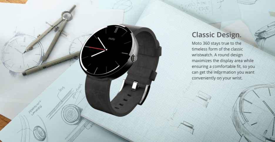 Moto 360, Smartwatch Paling Ganteng Saat Ini