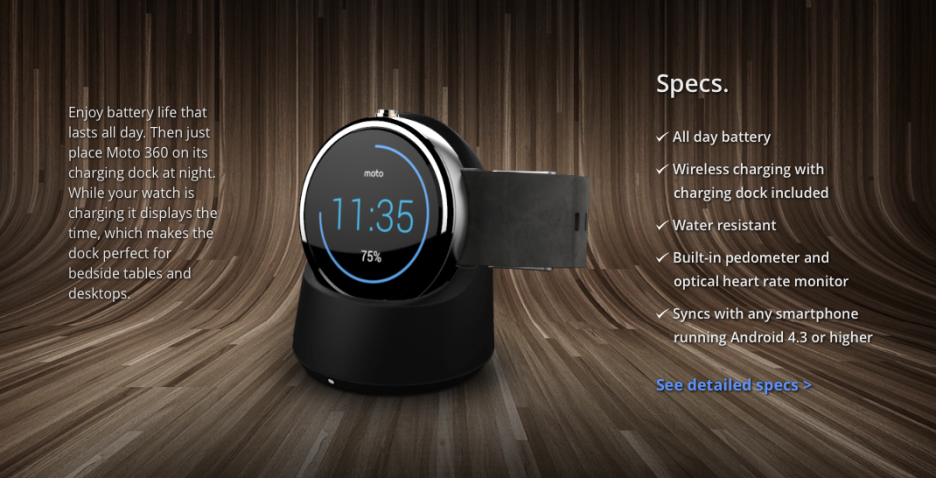 Moto 360, Smartwatch Paling Ganteng Saat Ini