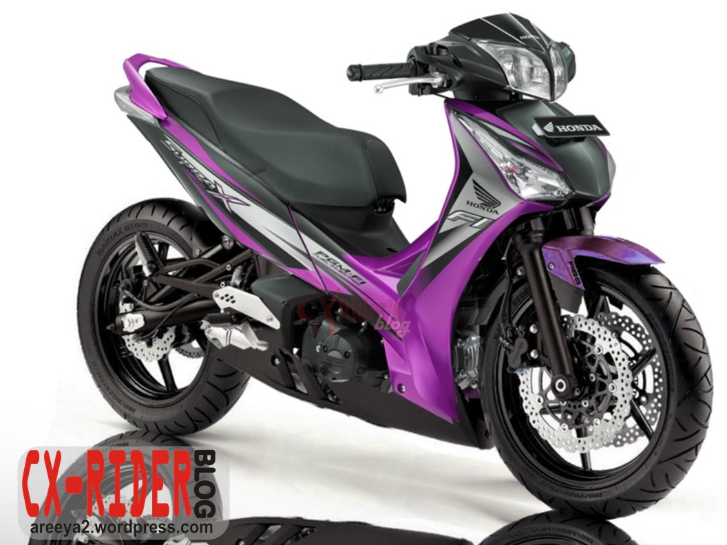 Serba Serbi Honda Supra X 125 All Variants Ver 40 Part 2