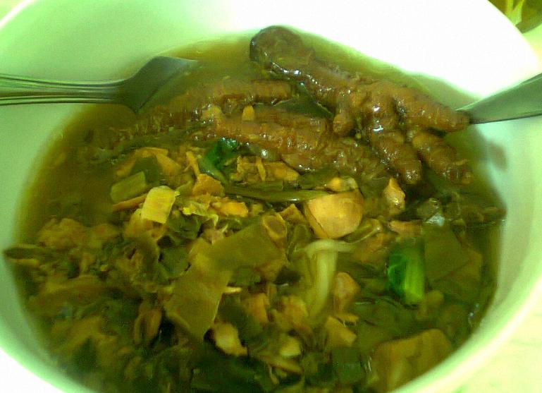 Efek Mengkonsumsi Ceker Ayam
