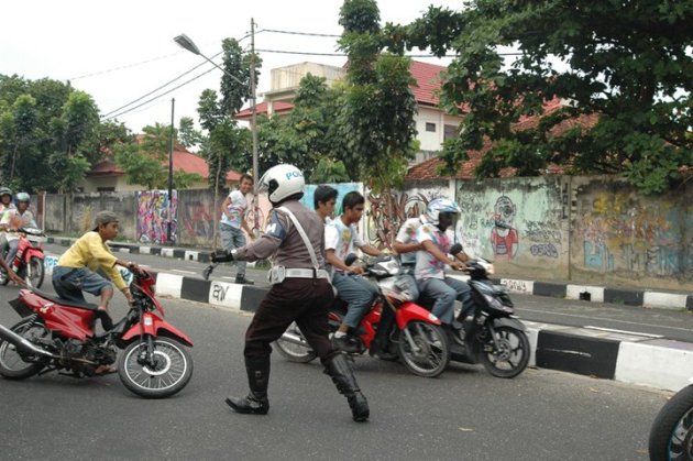 &#91;Motor Pakai Plat Alay Siap-siap Dikandangkan