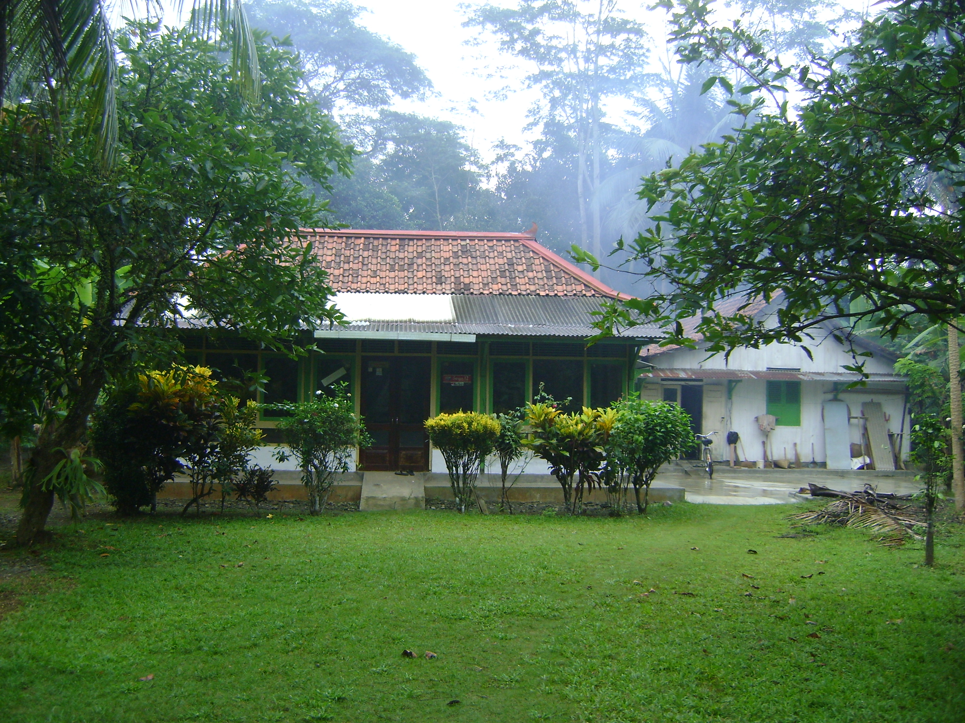 KAMPUNG TANPA HALAMAN
