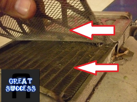 Fairing Menyebabkan Kipas Radiator Macet Mesin Jadi Over Heat, Kok Bisa ?