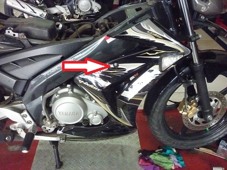 Fairing Menyebabkan Kipas Radiator Macet Mesin Jadi Over Heat, Kok Bisa ?