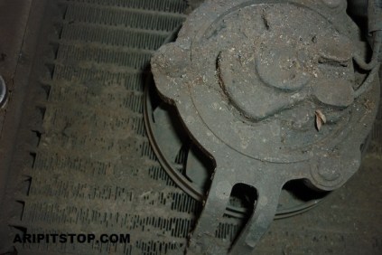 Fairing Menyebabkan Kipas Radiator Macet Mesin Jadi Over Heat, Kok Bisa ?