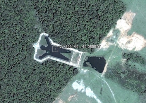 6 Penampakan Aneh Yang Muncul di Google Earth
