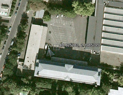6 Penampakan Aneh Yang Muncul di Google Earth