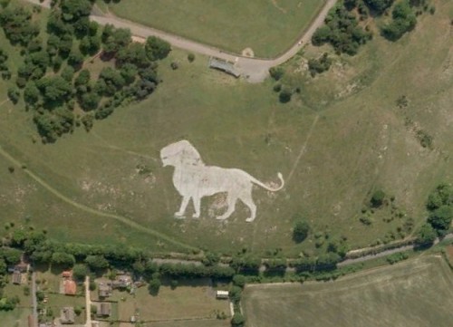 6 Penampakan Aneh Yang Muncul di Google Earth