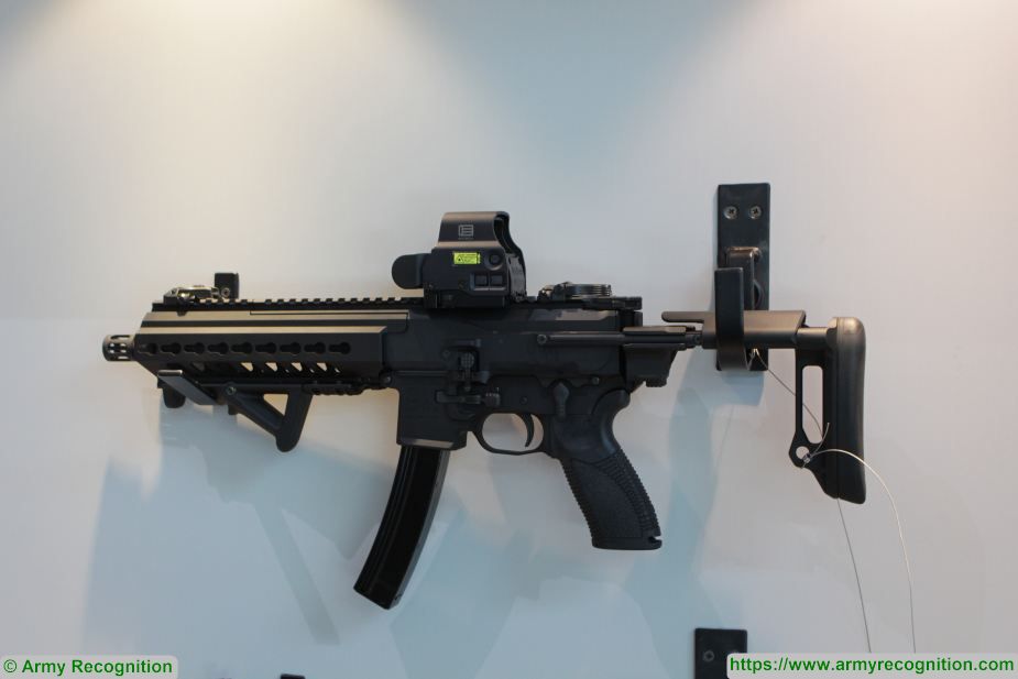 Caracal CMP-9 , SMG baru buatan UAE