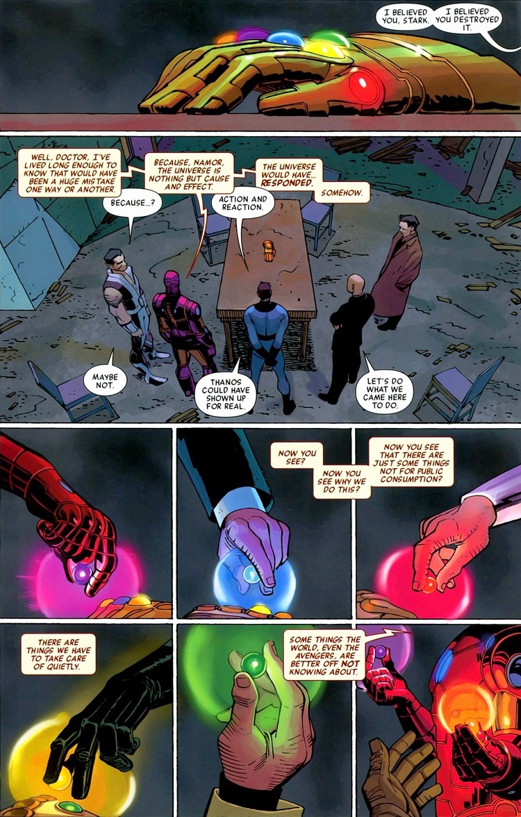 Kekuatan musuh terbesar The Avenger (Thanos) !!!