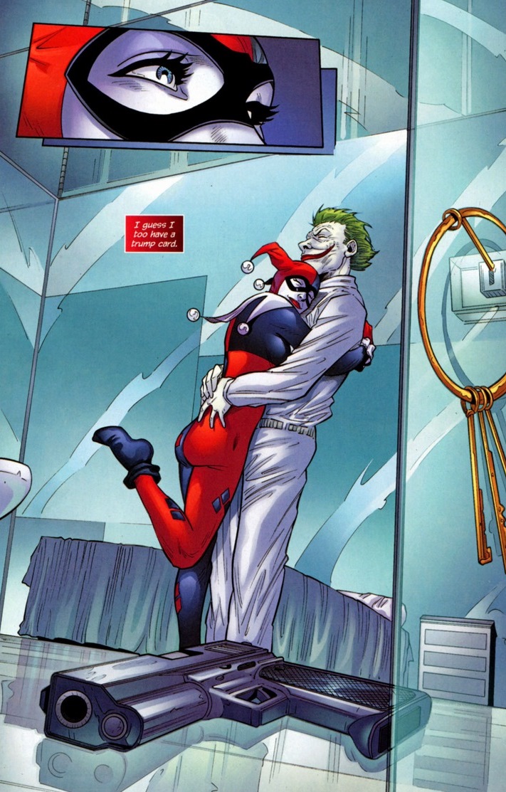 About Harley Quinn (DC Universe)