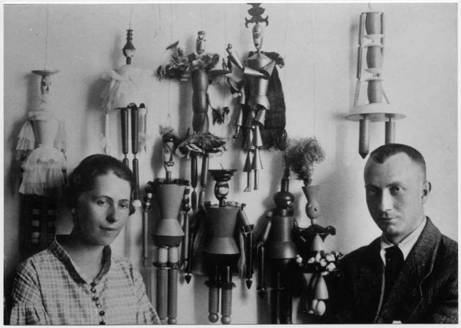 Sophie Taeuber-Arp (Mengenal Lebih jauh Karya-Karyanya).