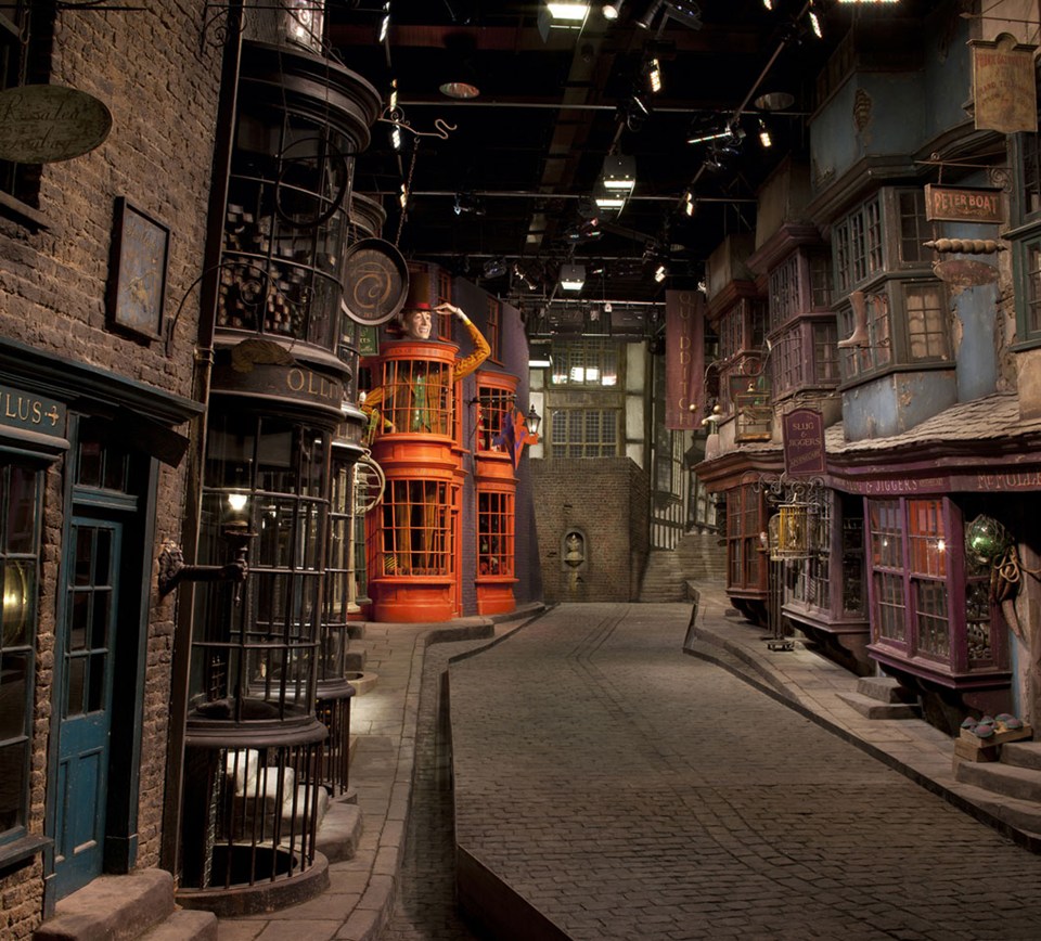 Berfantasi di Museum Harry Potter, London