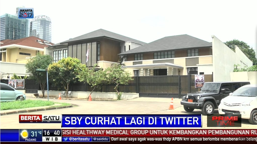 Deretan Rumah Pemberian Negara untuk Mantan Presiden