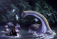 10 Hewan misterius di Legenda