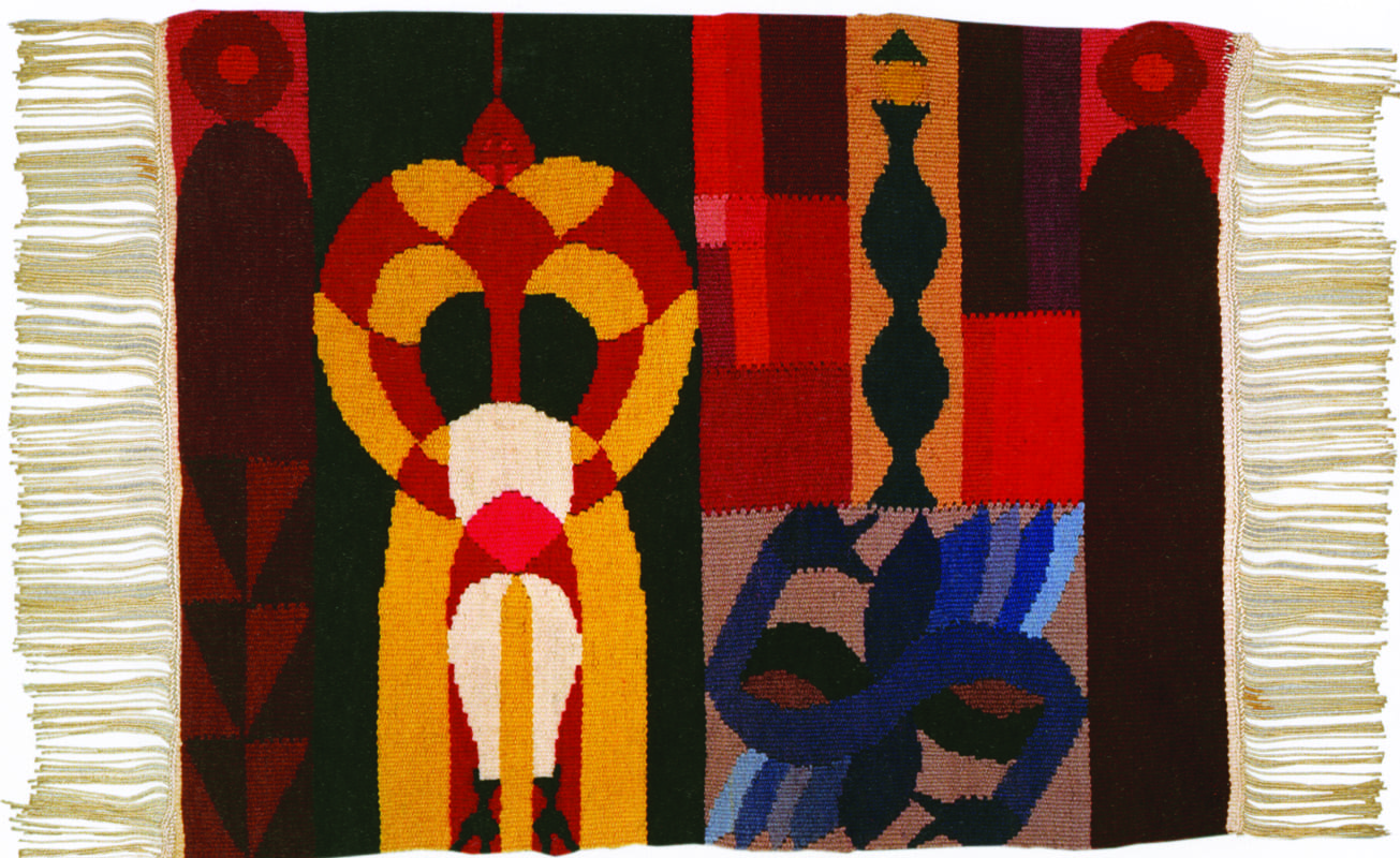 Sophie Taeuber-Arp (Mengenal Lebih jauh Karya-Karyanya).