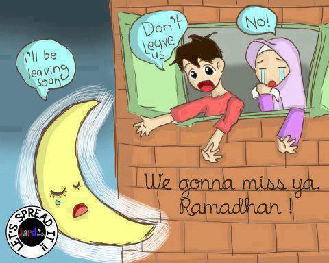Hal-hal yang akan dirindukan dari bulan Ramadhan 