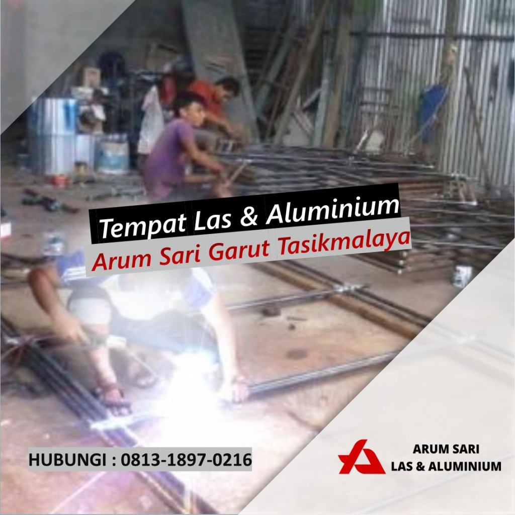 Tempat Las & Aluminium Arum Sari Ciamis Tasikmalaya